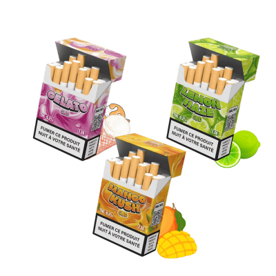Pack CBD Pause Café Complet : Mug + Café Chanvre + 3 Cigarettes CocoriBud | Kana Pharma