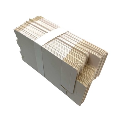 Lot 50 Boîtes Carton Blanc CBD 105x60x20mm - Emballage Professionnel | Kana Pharma