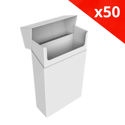 Boîte Vierge Personnalisable CBD x50 - Étuis Infusticks Professionnels