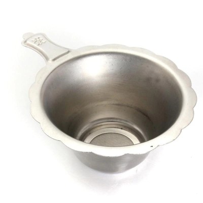 Infuseur Fleur Acier Inoxydable | Accessoire Thé Tisane CBD | Kana Pharma