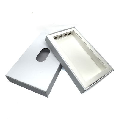 Lot 50 Boîtes Push-Up Carton Blanc CBD - 115x72x20mm | Kana Pharma