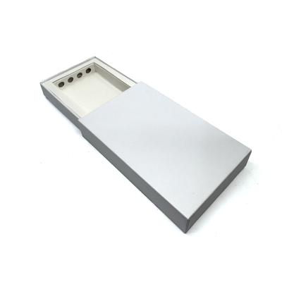 Lot 50 Boîtes Push-Up Carton Blanc CBD - 115x72x20mm | Kana Pharma