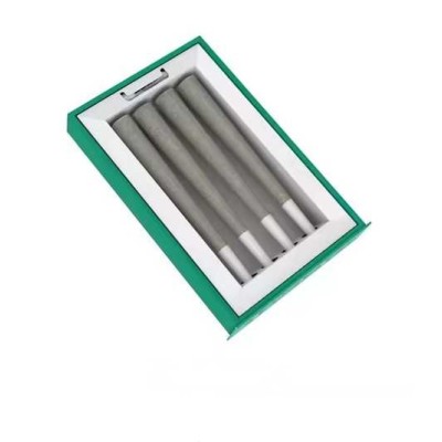 Lot 50 Boîtes Push-Up Carton Blanc CBD - 115x72x20mm | Kana Pharma