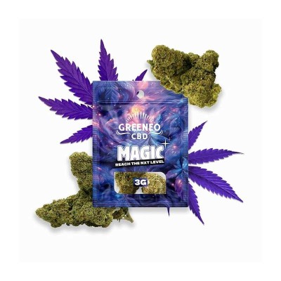 Fleur CBD Magic Violet NXT 3G Greeneo - 8% CBD | Kana Pharma
