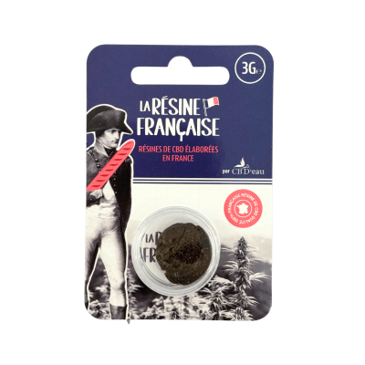 Résine CBD Black Butter 3g 70% - La Résine Française | Kana Pharma