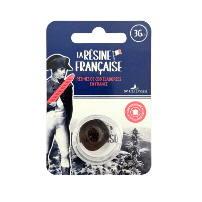 Résine CBD Libanais Rouge 3g 30% - La Résine Française | Kana Pharma