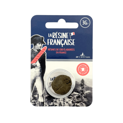 Solide Hash CBN 3g - Résine CBD Française 34% - La Résine Française