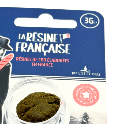 Solide Hash CBN 3g - Résine CBD Française 34% - La Résine Française