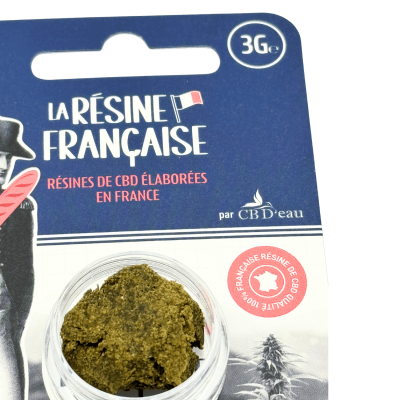 Résine CBD Afghan Hash 3g - 50% CBD - La Résine Française | Kana Pharma