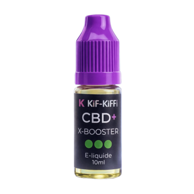 E-Liquide CBD+ X-Booster Kif-Kiff | Booster CBD Intensité Maximale Sans THC