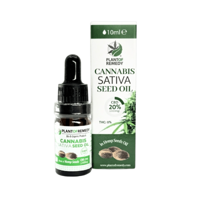 Huile CBD 20% Plant of Remedy | Isolat Pur Sans THC | Kana Pharma