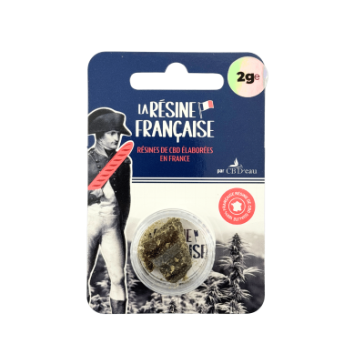 Résine CBD 2g 80% 3x Filtré - La Résine Française | Kana Pharma