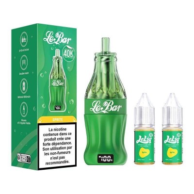 Puff Le Bar 40K Sprite Lost Vape 40000 Bouffées | Kana Pharma