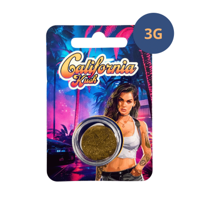 Résine CBD NL-1 Jaune Camomille 12,5% - California Kush 3g | Kana Pharma