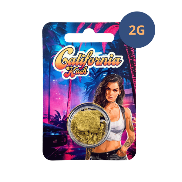 Résine Nouveau Jaune CBD 50% California Kush 2g