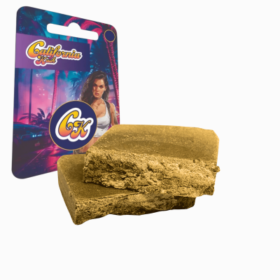 Résine CBD California Kush 57% - 2g Premium | Kana Pharma