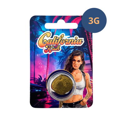 Résine CBD Ice O Lator California Kush 3g - 40% CBD Premium France