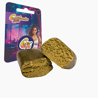 Résine CBD Ice O Lator California Kush 3g - 40% CBD Premium France