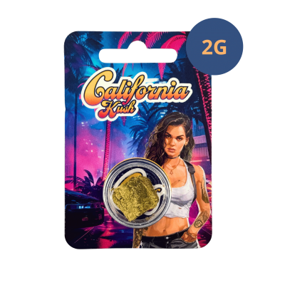 Résine CBD California Kush 2g 50% - Hash Premium Français | Kana Pharma