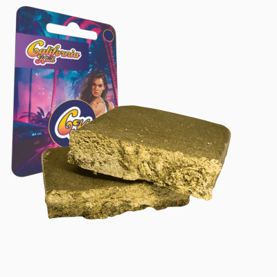 Résine CBD California Kush 2g 50% - Hash Premium Français | Kana Pharma