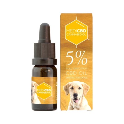 Huile CBD 5% Chien MEDICBD 10ml | Bien-être Animal | Kana Pharma