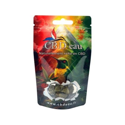 Lot de 100 pochettes Colibri CBD'eau 140x85x50mm