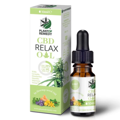Huile CBD 25% CBG 5% aux Huiles Essentielles | Plant of Life