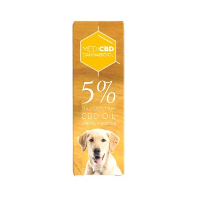 Huile CBD 5% Chien MEDICBD 10ml | Bien-être Animal | Kana Pharma