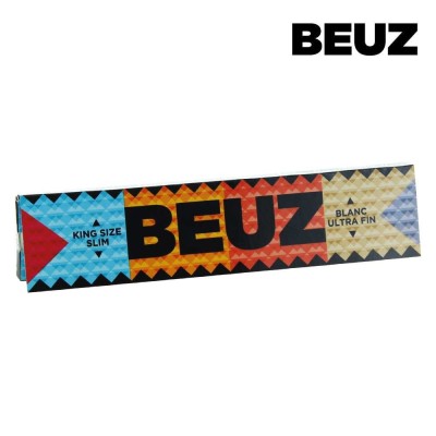 Carnets Beuz King Size Slim x50 - Papier Ultra Fin 13g/m² | Kana Pharma