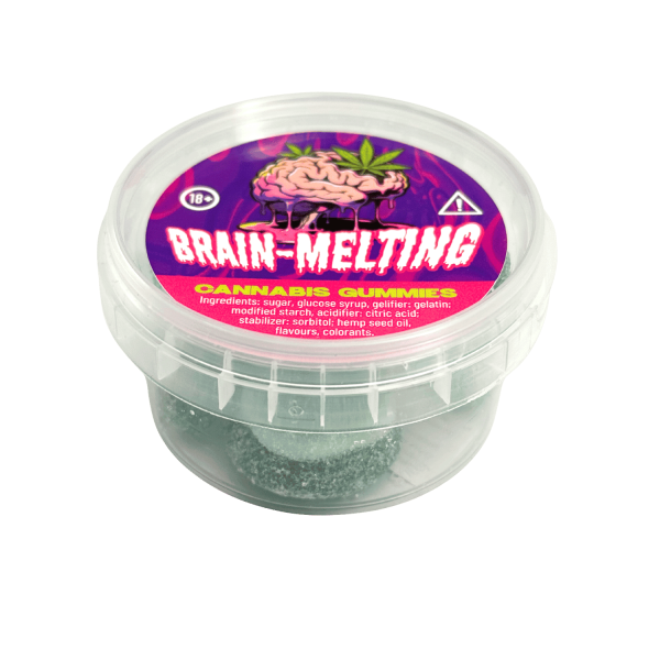 Gummies Cannabis Brain Melting | MULTITRANCE