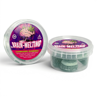 Gummies Cannabis Brain Melting MULTITRANCE | Bonbons Chanvre Premium | Kana Pharma