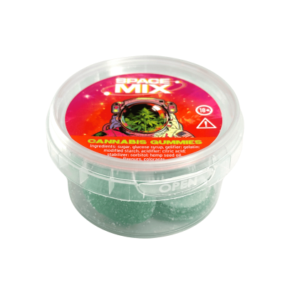 Gummies Cannabis Space Mix MULTITRANCE | Bonbons Chanvre Premium