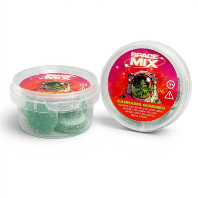 Gummies Cannabis Space Mix MULTITRANCE | Bonbons Chanvre Premium