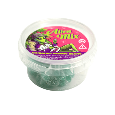 Gummies Cannabis Alien Mix MULTITRANCE | Bonbons Cannabis Premium | Kana Pharma