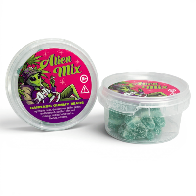 Gummies Cannabis Alien Mix MULTITRANCE | Bonbons Cannabis Premium | Kana Pharma