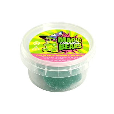 Gummies Cannabis Magic Bears Multitrance - Bonbons Premium Chanvre | Kana Pharma