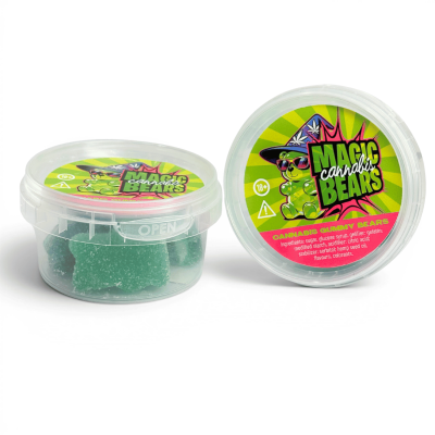 Gummies Cannabis Magic Bears Multitrance - Bonbons Premium Chanvre | Kana Pharma