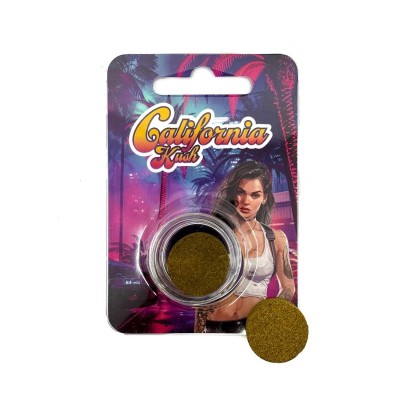 Résine CBD Lemon Hash NL-1 12.5% - California Kush 3g | Kana Pharma