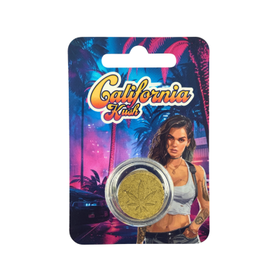 Résine CBD California Kush 3g - Le Jaune HE+ AEA | Kana Pharma