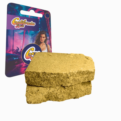 Résine CBD California Kush 3g - Le Jaune HE+ AEA | Kana Pharma