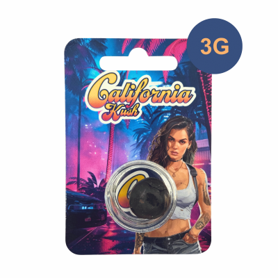 Résine Manali Cream HE+ AEA California Kush 3g - CBD Premium