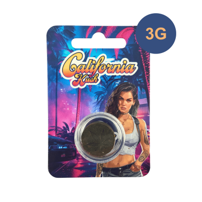 Résine Ketama HE+ AEA California Kush 3g | CBD Premium | Kana Pharma