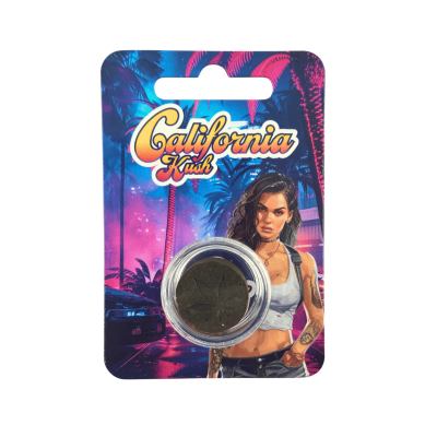 Résine Ketama HE+ AEA California Kush 3g | CBD Premium | Kana Pharma