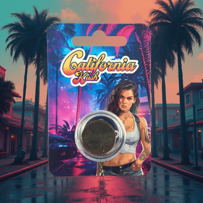 Résine Ketama HE+ AEA California Kush 3g | CBD Premium | Kana Pharma