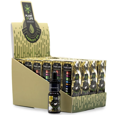 Huile CBD 20% Full Spectrum Coco Plant of Life | Kana Pharma