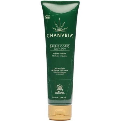 Baume Corps Chanvre Bio CHANVRIA | Hydratation Intense | Kana Pharma
