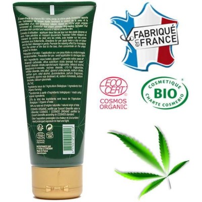 Crème Pieds Bio Chanvre CHANVRIA 100ml | Hydratation Naturelle | Kana Pharma