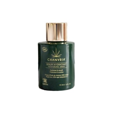Sérum Huile Chanvre Bio CHANVRIA 30ml | Hydratant Naturel ECOCERT | Kana Pharma