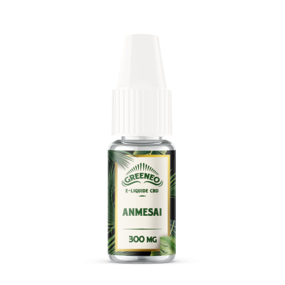 E-liquide CBD Anmesai Greeneo | 300mg 500mg 1000mg | Sans Nicotine