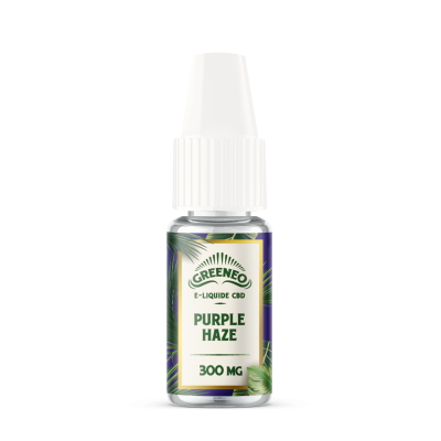 E-liquide CBD Purple Haze GREENEO | 300-500-1000mg | Kana Pharma